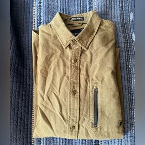 Tavik Modern Beach Culture long sleeve linen button down S